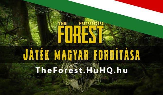 Theforest-huhq-magyarositas